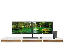 HP i5 i7 4th Gen Dual Trading PC Setup - 32GB RAM DDR3 1TB SSD WiFi - Win 11 Pro