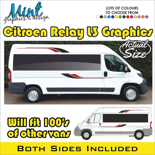 Citroen relay motorhome - l3,
