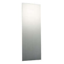 120 x 45cm Plain Rectangle Frameless Mirror, No Fittings Included