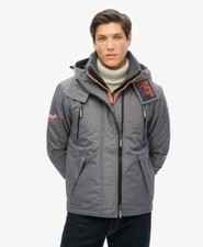 Superdry jacket coat hooded - superdry,