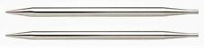 KnitPro Nova Metal Interchangeable Circular Knitting Needles Tips (SHORT / 10cm)