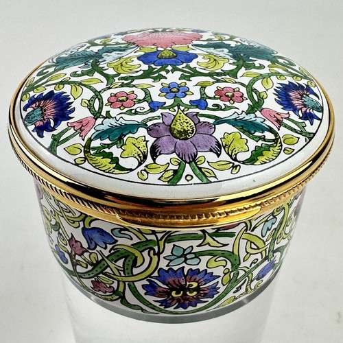Worcestershire enamel box - enamel,