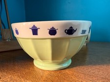 French Coffee Bowl Fluted