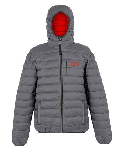 Daiwa grey ribbed - jacket,