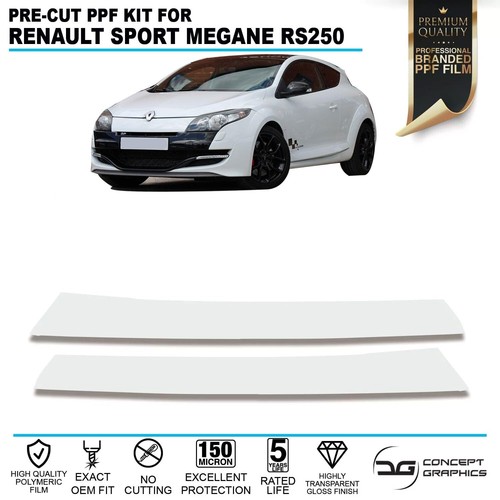 Side skirt stone guard - side,