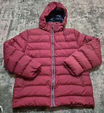 GANT Dark Purple Light Down Jacket Coat Size XL