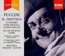 Puccini: Il Trittico -  CD 38VG The Cheap Fast Free Post The Cheap Fast Free