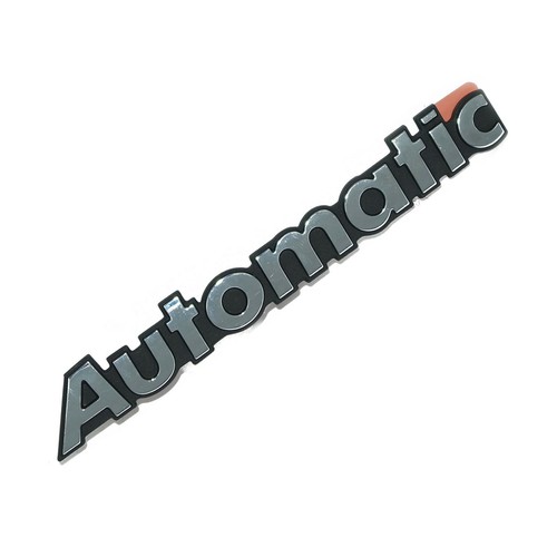 Automatic logo emblem badge - automatic,