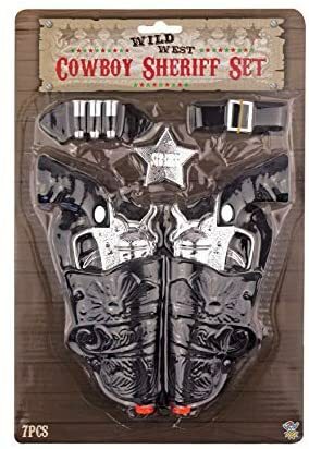 New cowboy gun set with - cowboy,