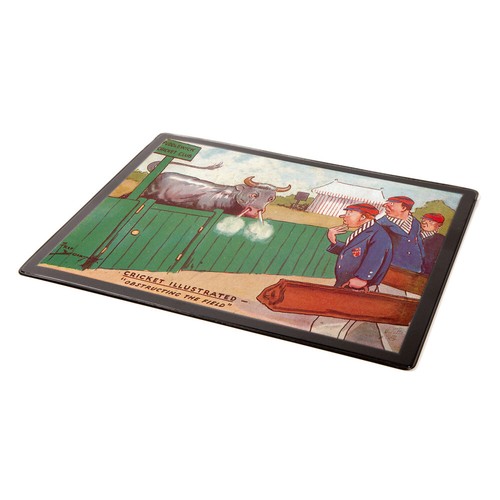 Mouse mat vintage cricket - -,