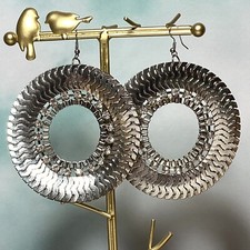  Earrings Large Metal