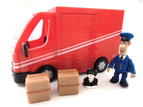 Postman pat and jess - pat,