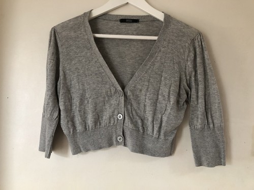 Marks spencer shrug grey - &,