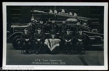 London Fire Brigade Pump