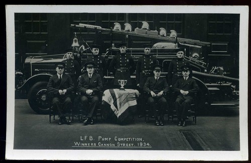 London fire brigade - london,