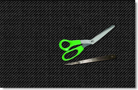 Carbon fibre look - fibre,