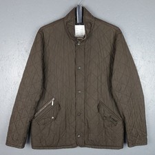 Barbour Quilted Jacket Coat