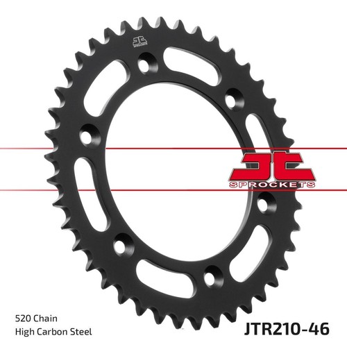 Steel rear sprocket - steel,