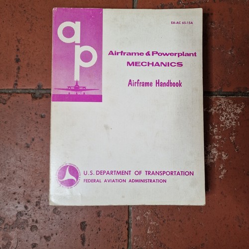 Airframe and powerplant - and,