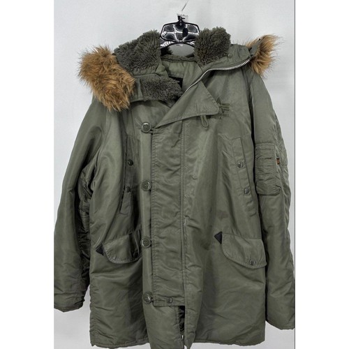 Alpha industries parka - industries, n-3b
