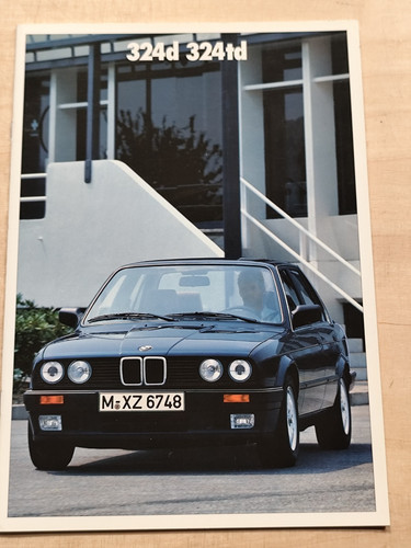 Bmw 324d 324td - 324d, car