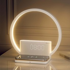 Bedside Lamp with 10W Wireless