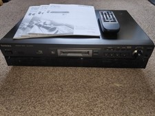 Technics SJ-MD100 Minidisc