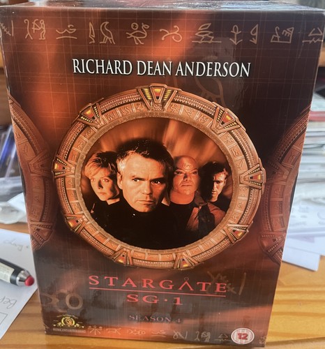 Stargate season 4 - season, dvd
