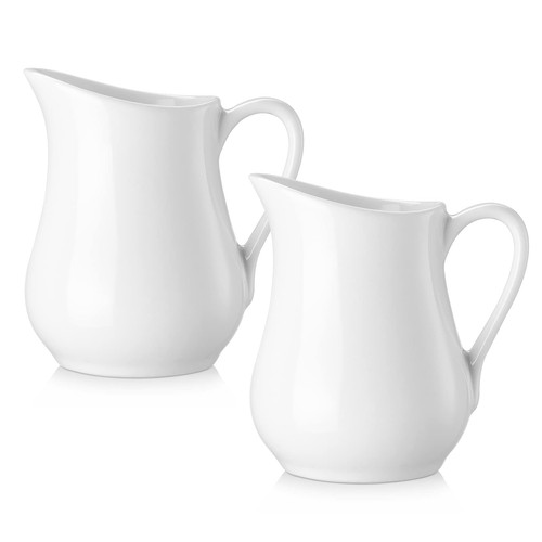 White fine porcelain - oz,