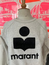 ISABEL MARANT ETOILE PALE GREY