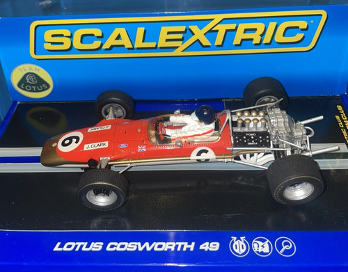 Scalextric lotus cosworth - scalextric,