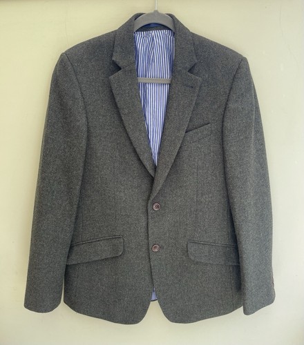 Crew clothing green wool - crew,