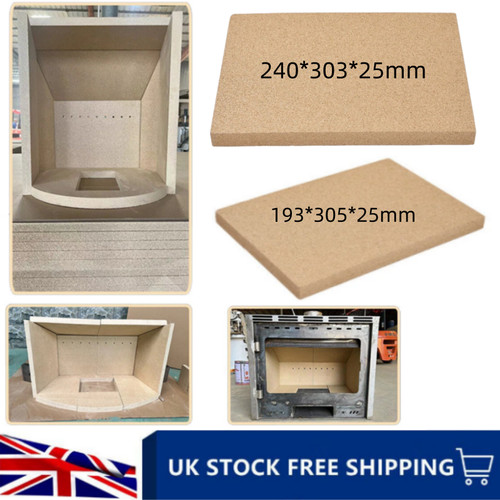 Vermiculite firebrick fire - firebrick,
