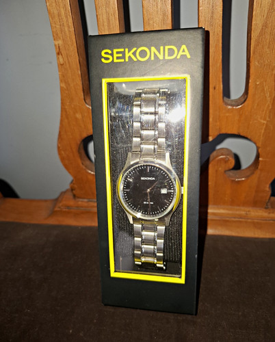 Sekonda mens quartz watch - sekonda,