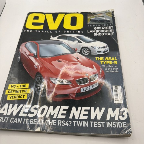 Evo magazine issue - magazine, 108