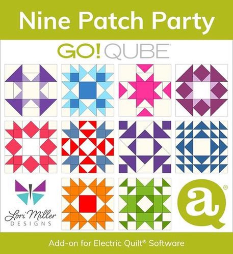 Accuquilt qube nine patch - go!,