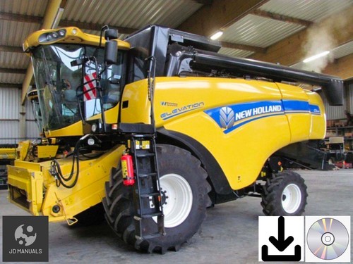 New holland cx5080 5090 6080 - new,