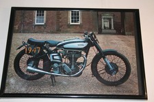 1947 Manx Norton Motor Cycle