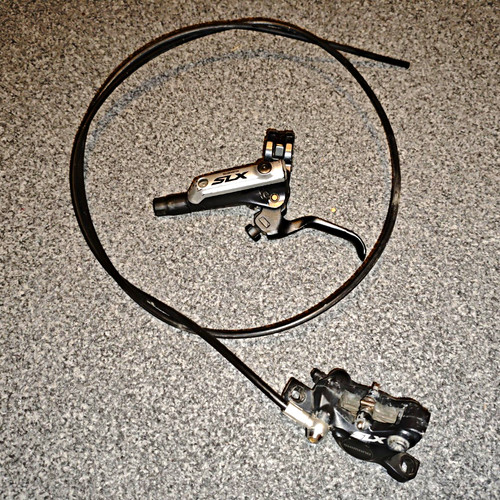 Shimano slx rear hydraulic - slx,