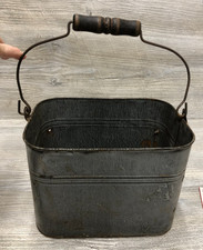 Vintage Galvanized Steel