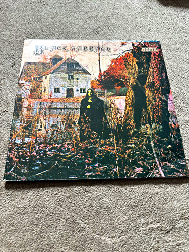 Black sabbath - black,