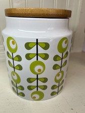 Orla Kiely style Retro Food