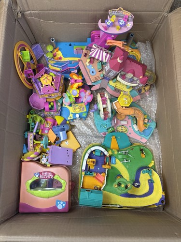 Vintage bluebird polly pocket - vintage,