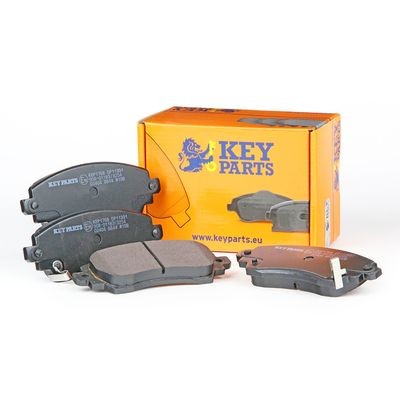 Key parts kbp1768 - brake, pad