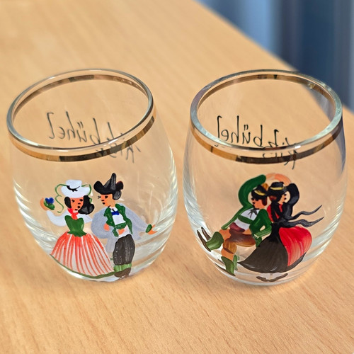 Set clear stemless - of,