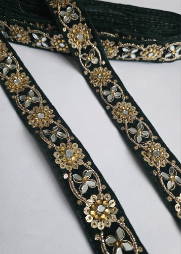 1yard embroidered border - 1yard,