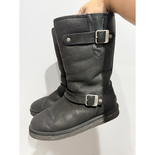 Ugg sutter buckle boots - sutter,