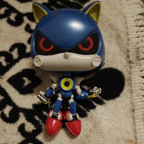 Sonic the hedgehog metal - the,