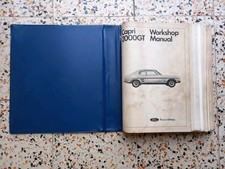 Ford capri 2000gt workshop - ford,