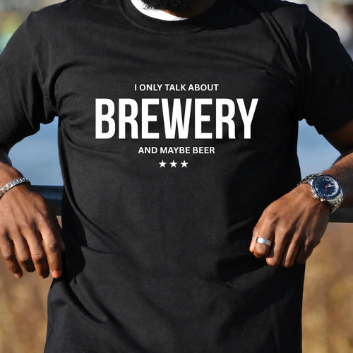 Only talk about brewery - talk,